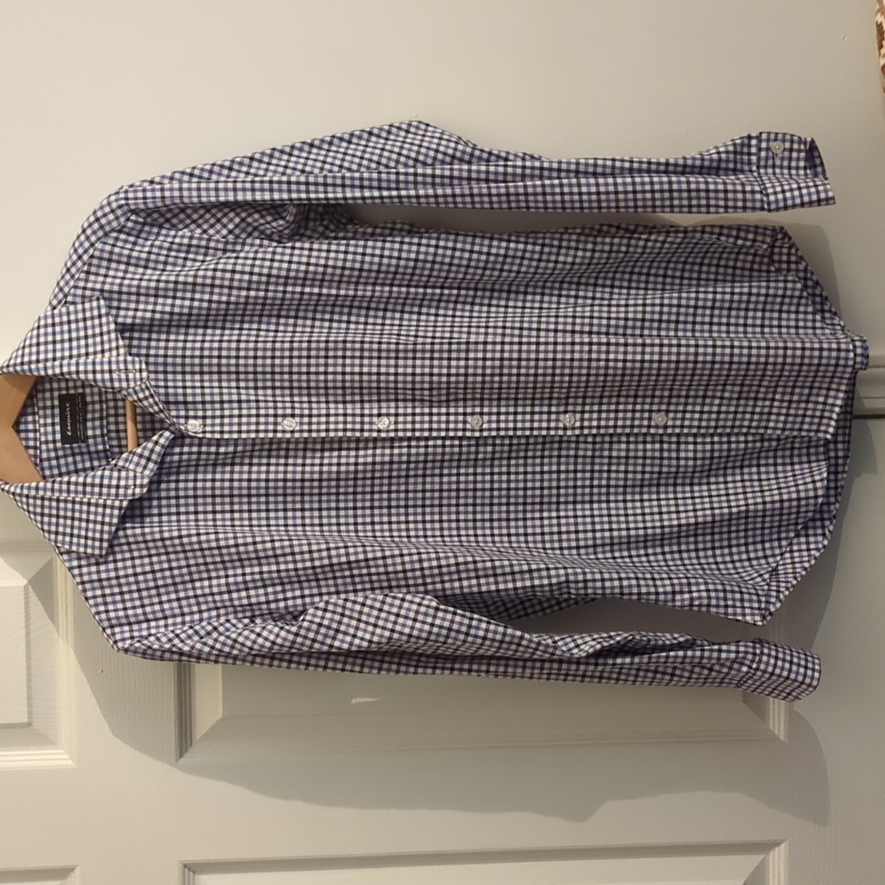Esquire slim fit performance shirt